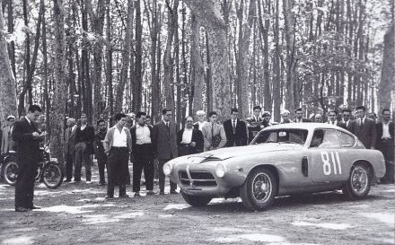 Francisco Godia i José Maria Gilera - Pegaso Z 102.